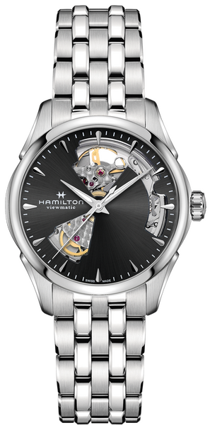 Hamilton Jazzmaster Open Heart Lady Automatic 36mm