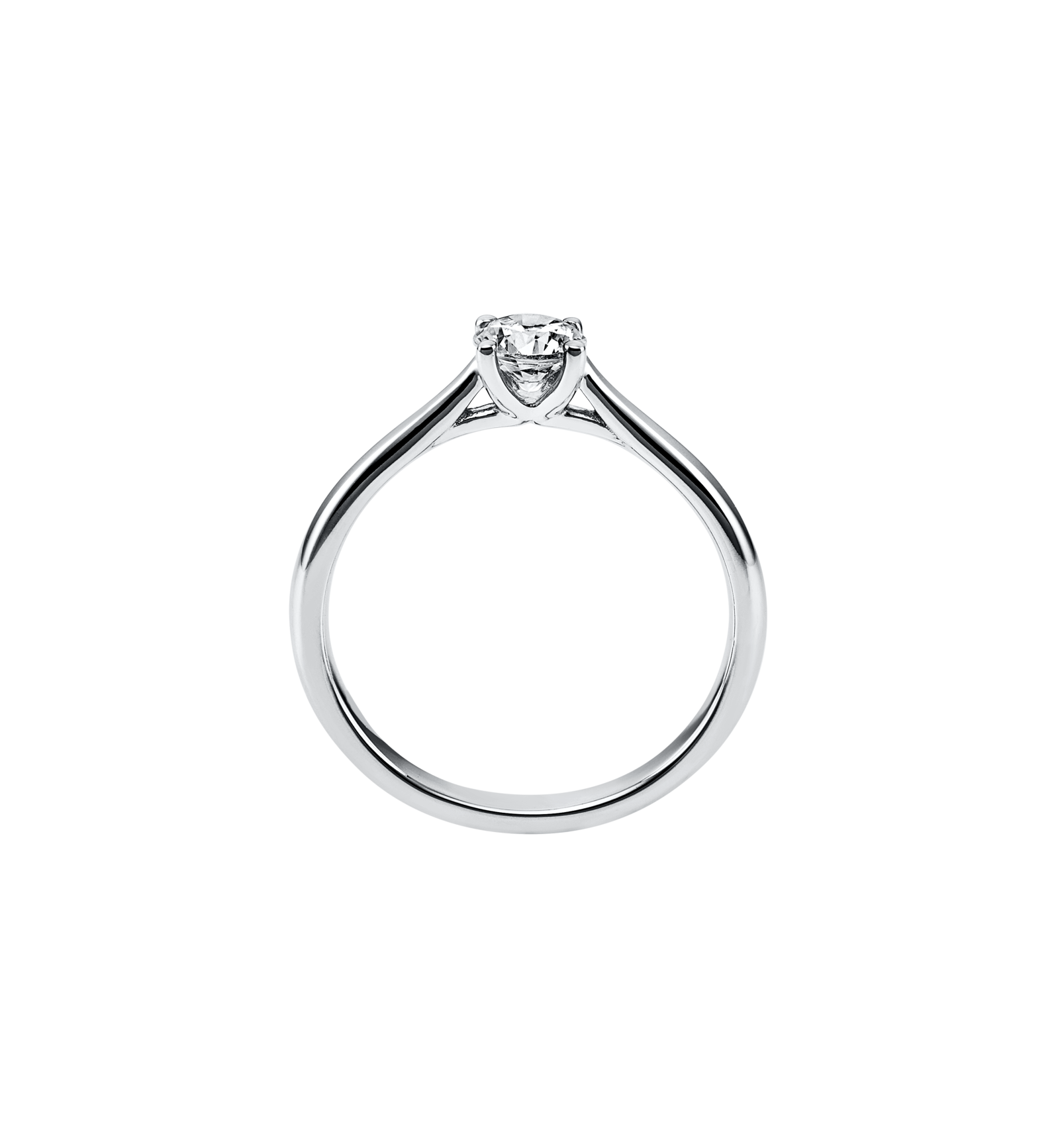 Brogle solitaire ring Julia up to 0.5 carat