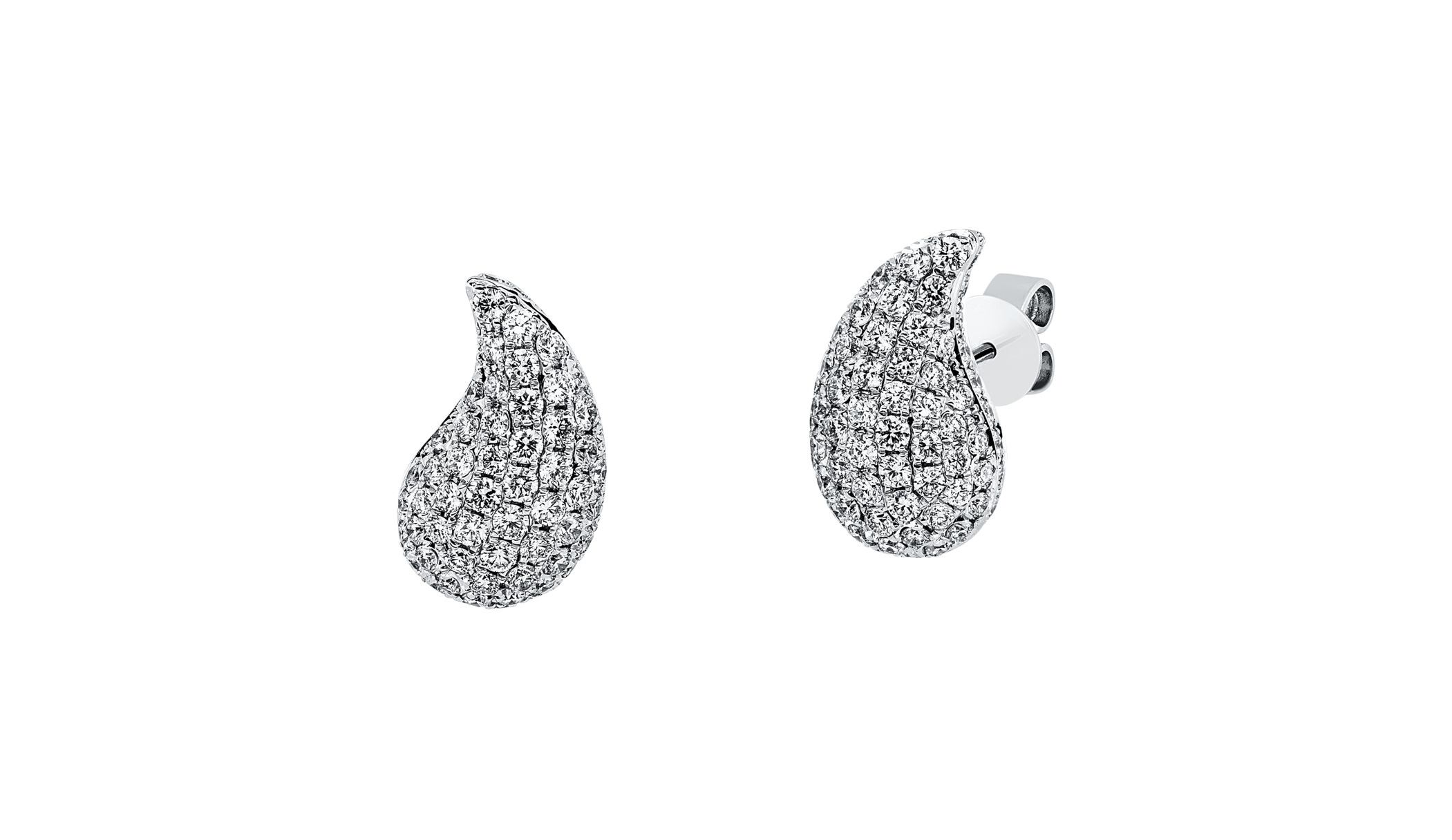 Brogle Classic diamond stud earrings Brogle Classic diamond stud earrings