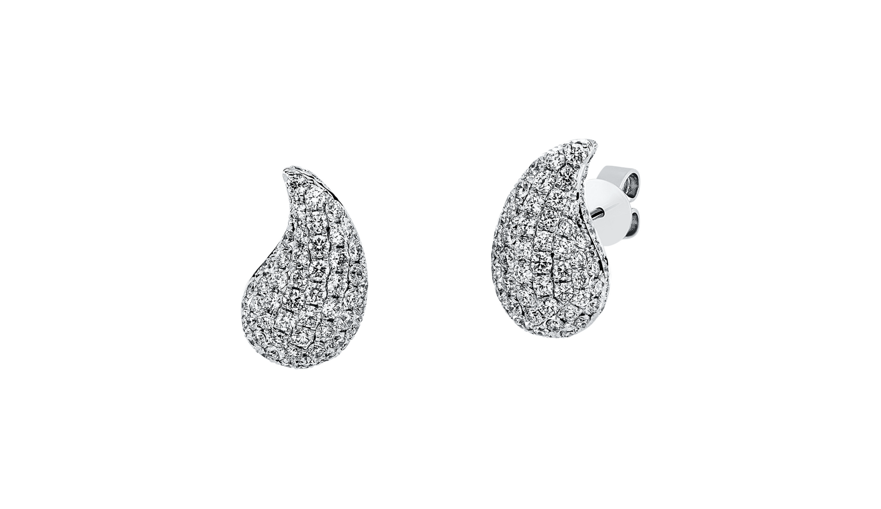 Brogle Classic diamond stud earrings Brogle Classic diamond stud earrings