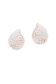 Tamara Comolli Signature Pavéline Stud Earrings
