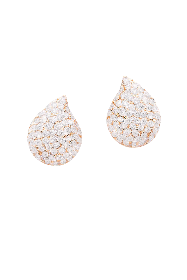 Tamara Comolli Signature Pavéline Ohrstecker Tamara Comolli Signature Pavéline Ohrstecker