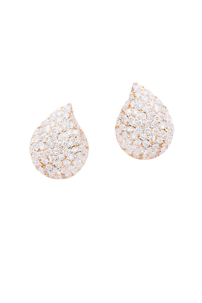 Tamara Comolli Signature Pavéline Ohrstecker Tamara Comolli Signature Pavéline Ohrstecker