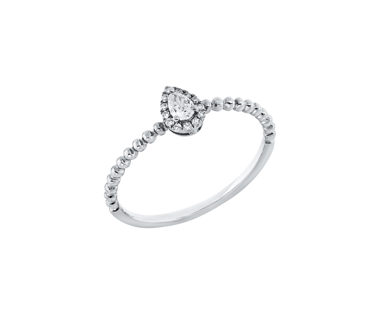 Brogle Classic solitaire ring