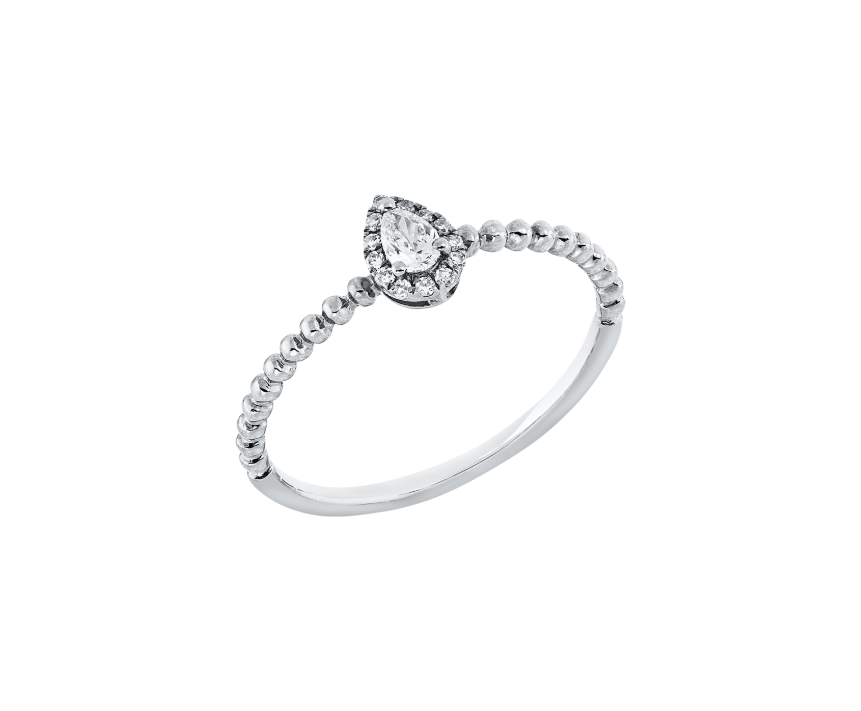 Brogle Classic solitaire ring Brogle Classic solitaire ring