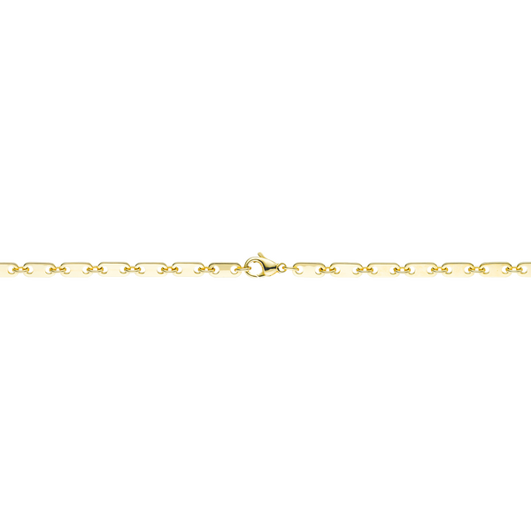 Brogle Classic Platte Armband 5,5mm Brogle Classic Platte Armband 5,5mm