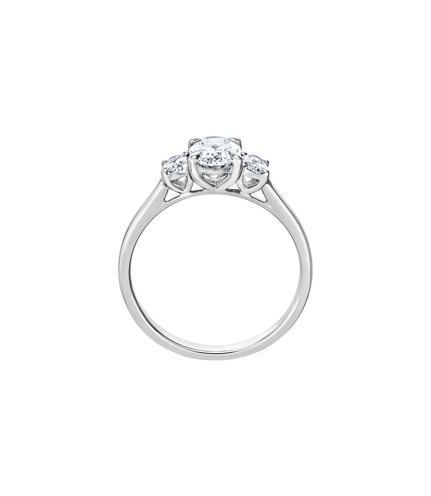 Brogle solitaire ring Brogle solitaire ring