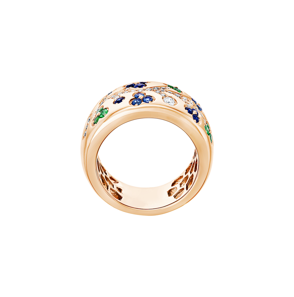 Brogle Selection colored stone ring