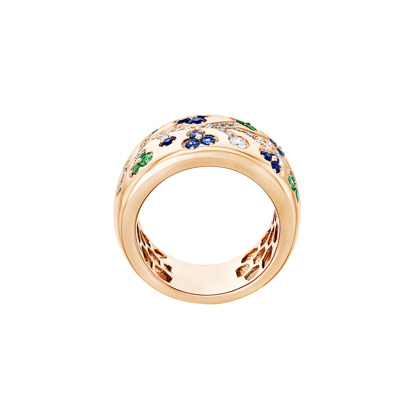 Brogle Selection colored stone ring Brogle Selection colored stone ring