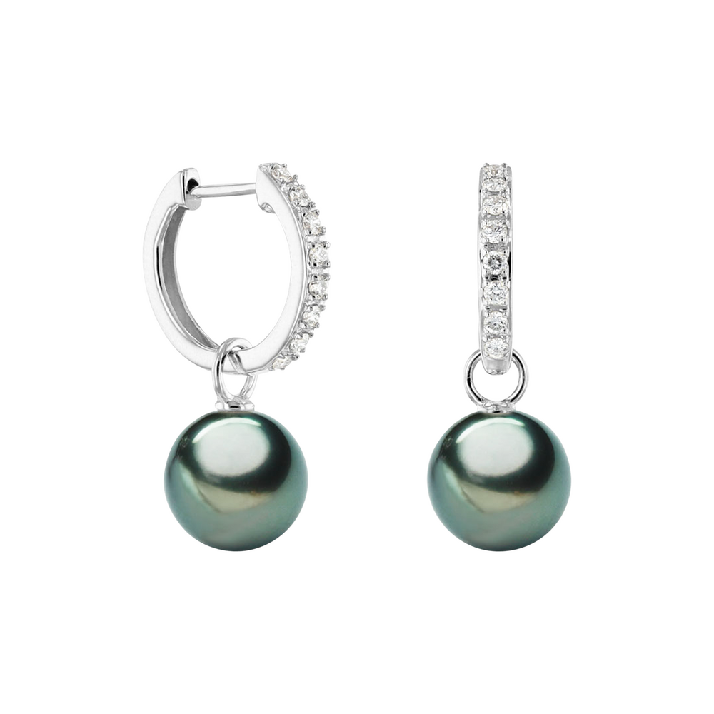 Brogle Selection Ocean hoop earrings