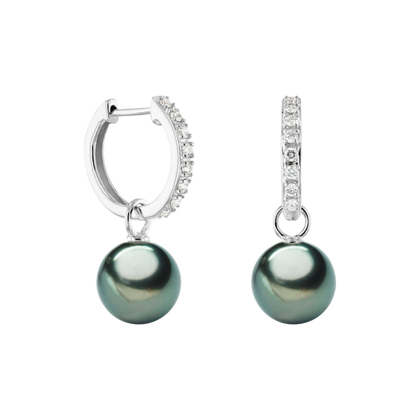 Brogle Selection Ocean hoop earrings