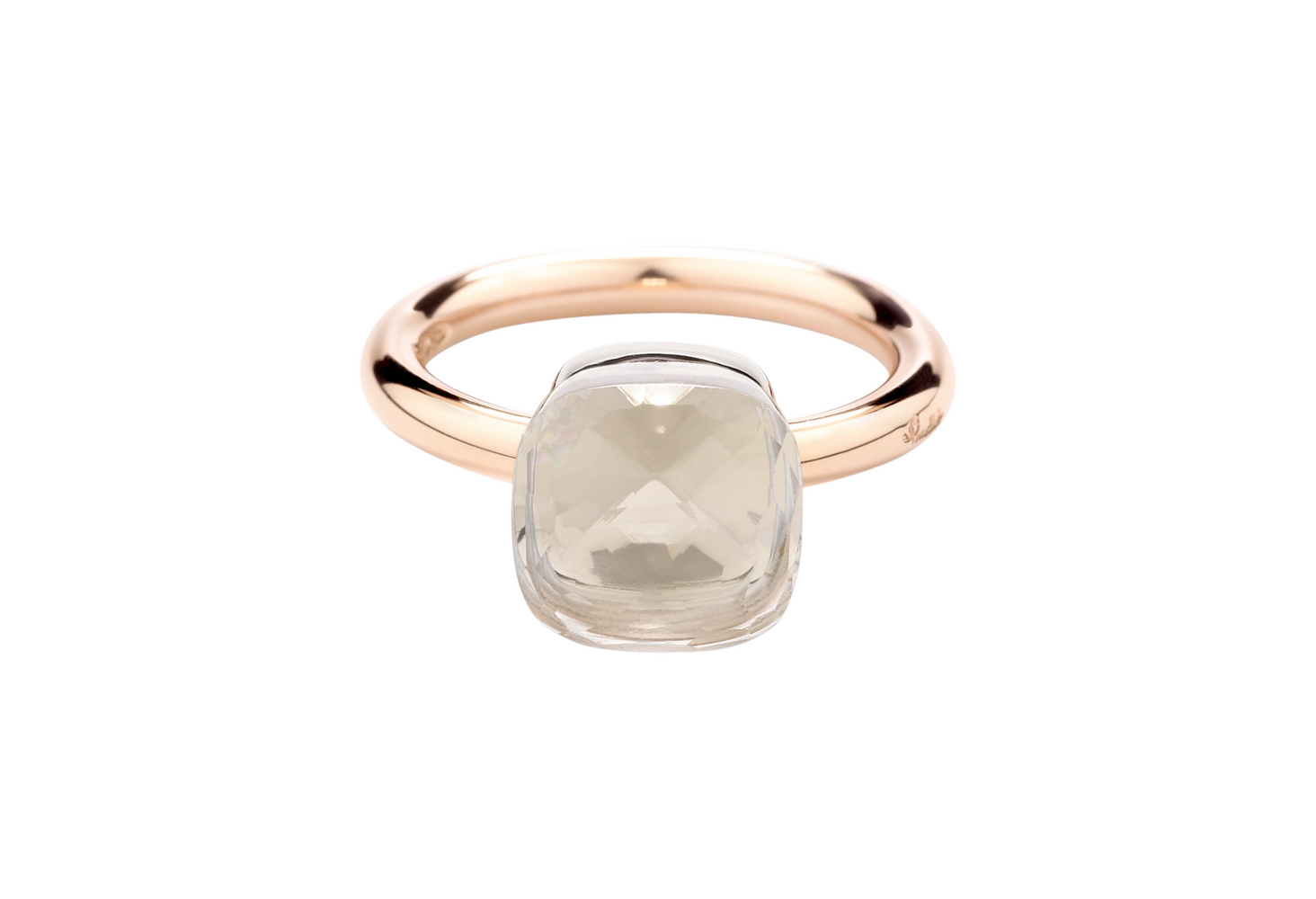 Pomellato Nudo Classic Topaz Ring