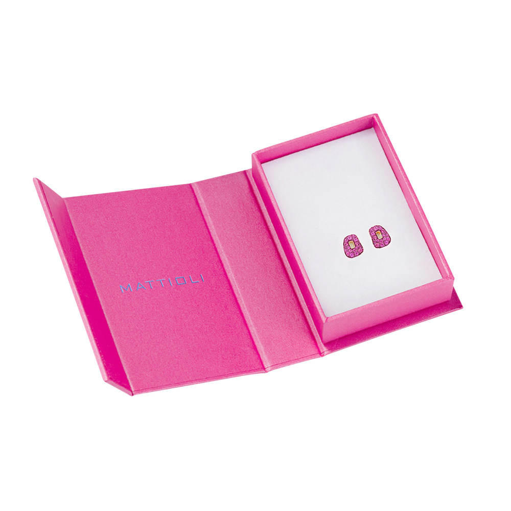 Mattioli Puzzle Mini Ohrstecker Mattioli Puzzle Mini Ohrstecker