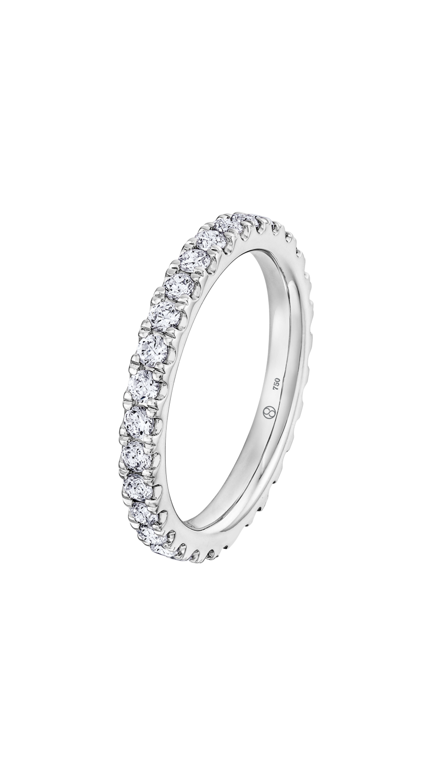 Brogle Classic eternity ring Julia Brogle Classic eternity ring Julia