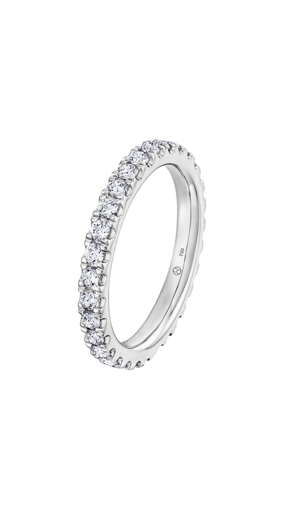 Brogle Classic eternity ring Julia Brogle Classic eternity ring Julia
