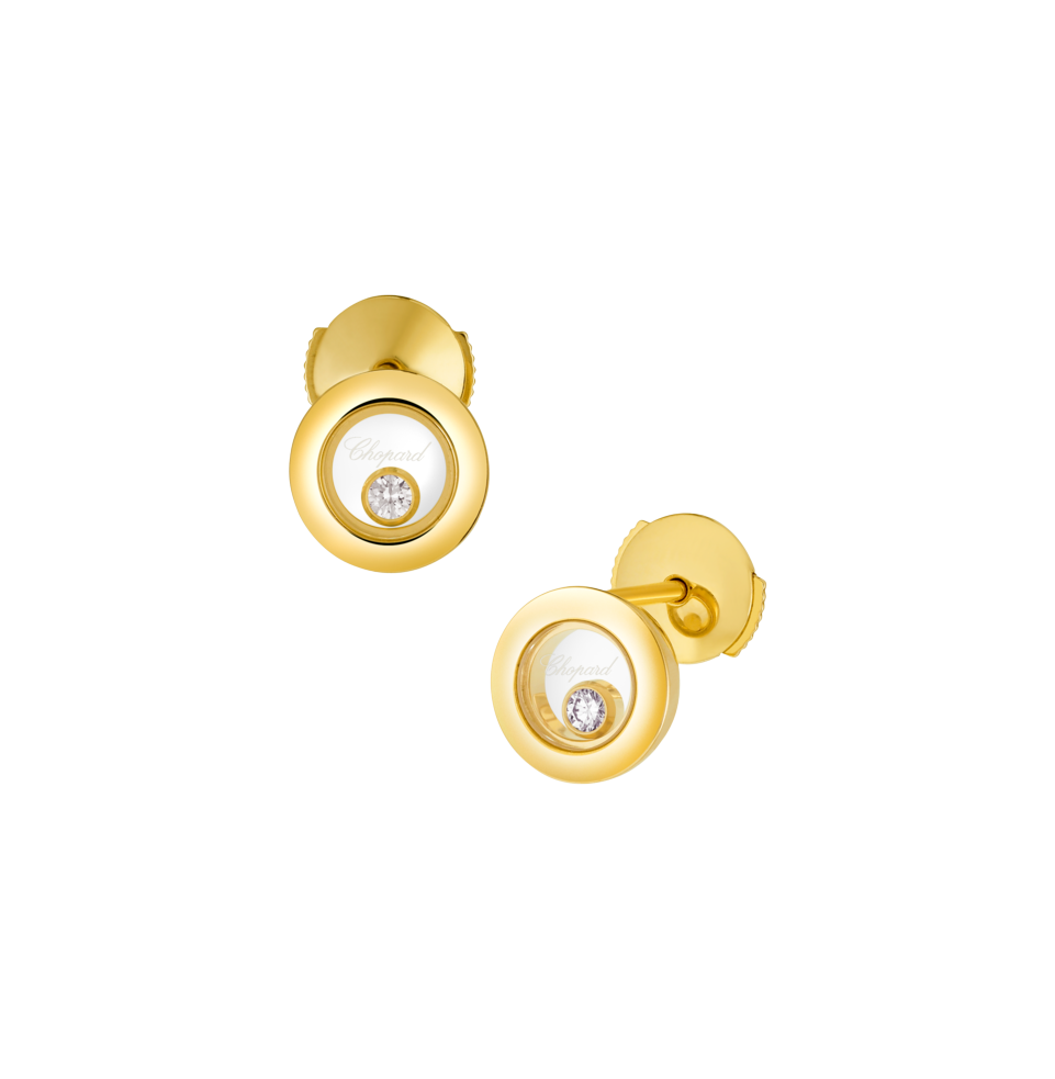 Chopard Icons Round Stud Earrings