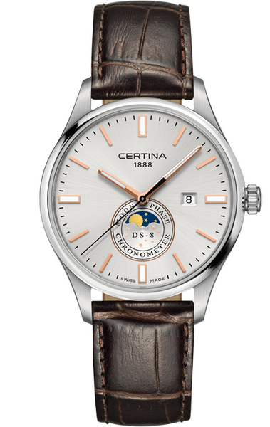 Certina DS-8 Quartz Moon Phase 41mm