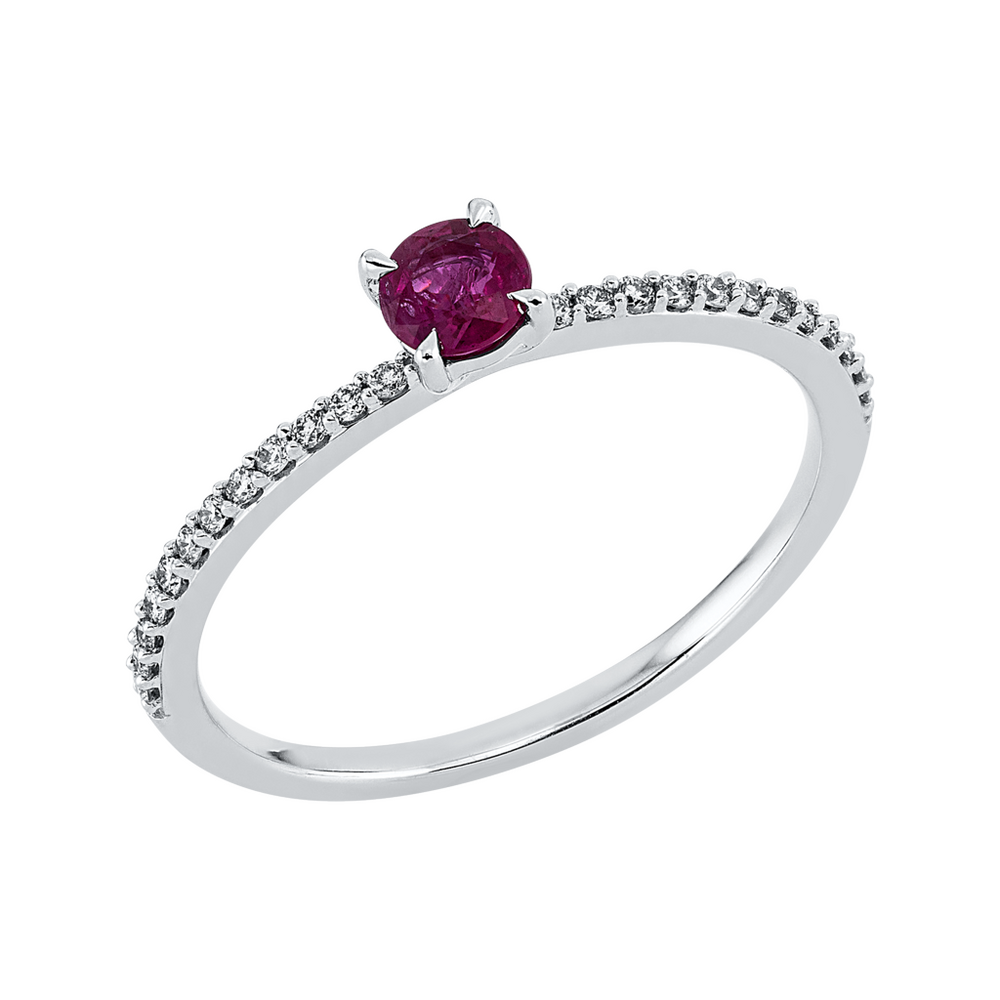 Brogle Selection Royal ruby ring