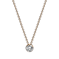 Brogle Selection necklace with pendant Sophie up to 0.25 carat Brogle Selection necklace with pendant Sophie up to 0.25 carat