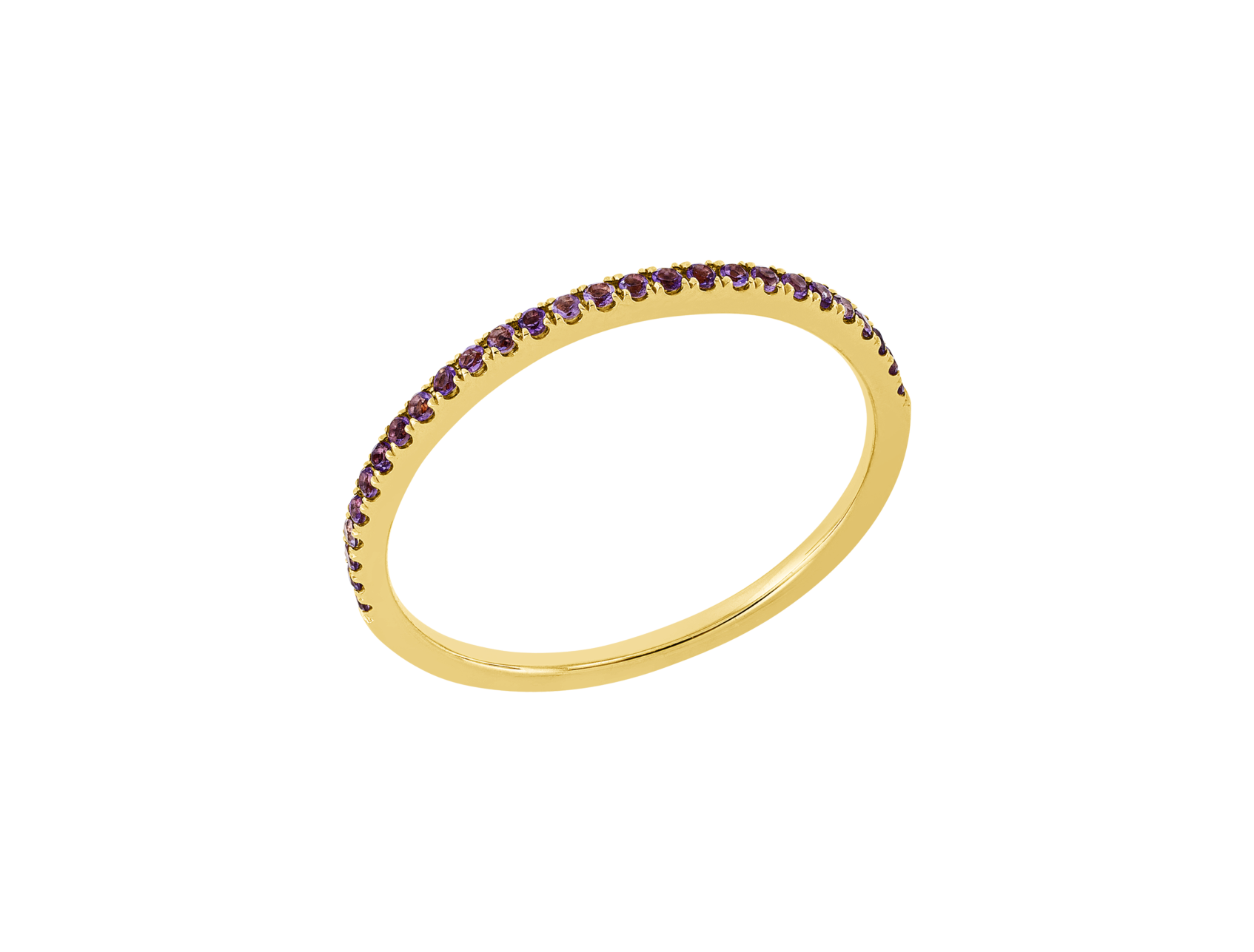 Brogle Classic Amethyst ring