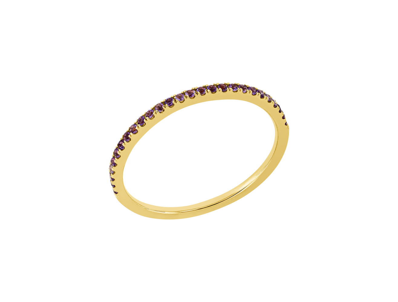 Brogle Classic Amethyst ring Brogle Classic Amethyst ring