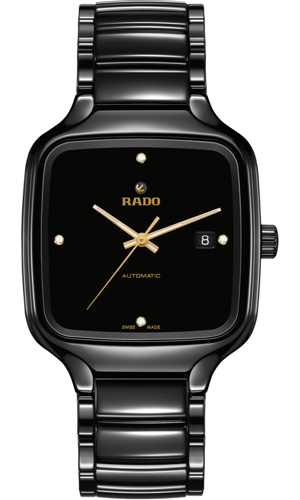 Rado True Square Automatic Diamonds 38mm