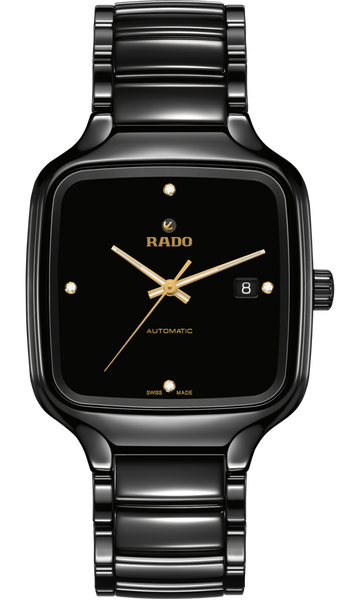 Rado True Square Automatic Diamonds 38mm