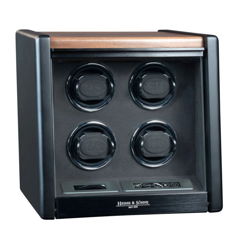 Heisse & Söhne Uhrenbeweger Madrid 4 Heisse & Söhne Uhrenbeweger Madrid 4