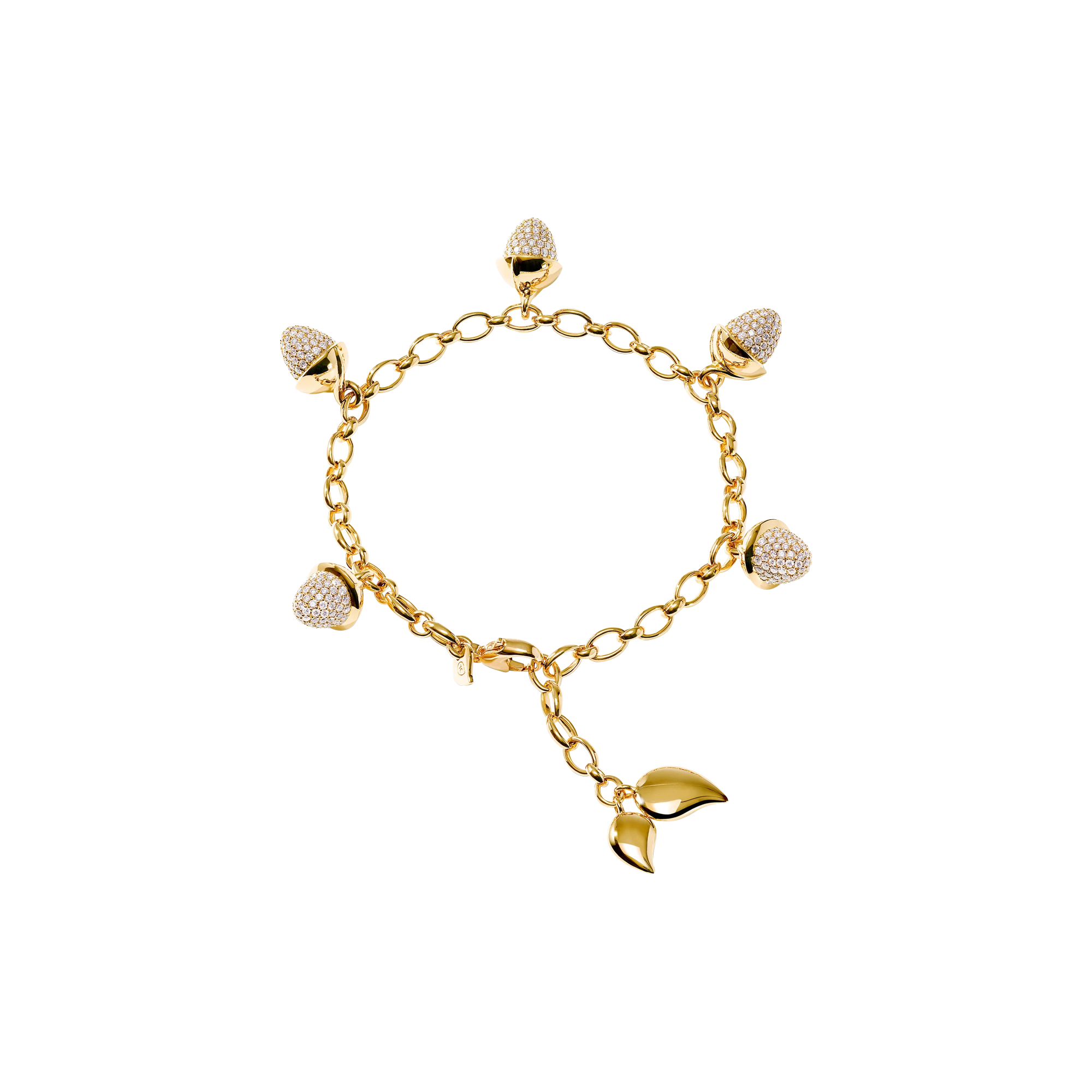 Tamara Comolli MIKADO Flamenco Charm Diamond Pavé Bracelet Tamara Comolli MIKADO Flamenco Charm Diamond Pavé Bracelet