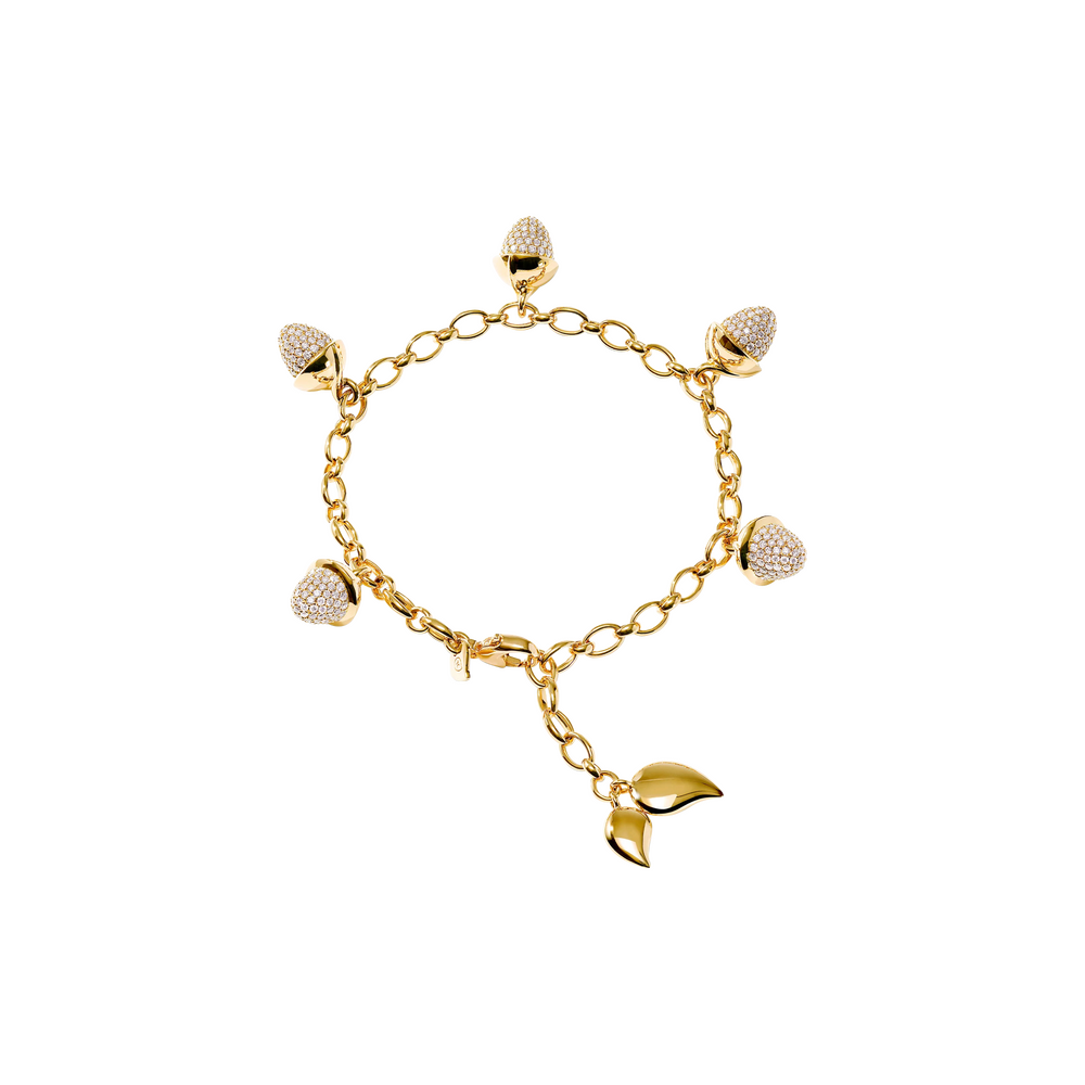 Tamara Comolli MIKADO Flamenco Charm Diamond Pavé Bracelet Tamara Comolli MIKADO Flamenco Charm Diamond Pavé Bracelet