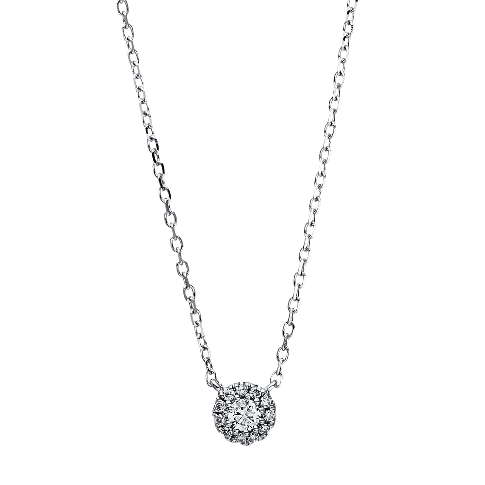 Brogle Selection Illusion Necklace with Pendant Brogle Selection Illusion Necklace with Pendant