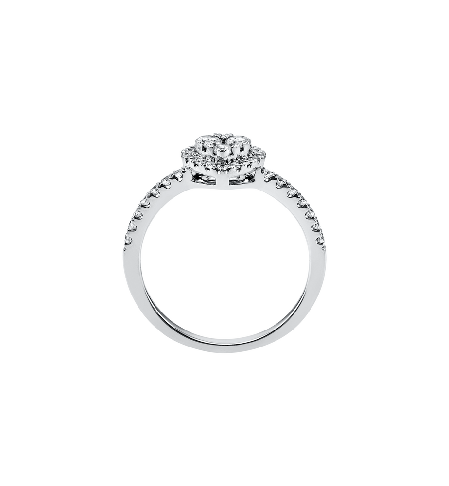 Brogle Classic Diamantherzring Brogle Classic Diamantherzring