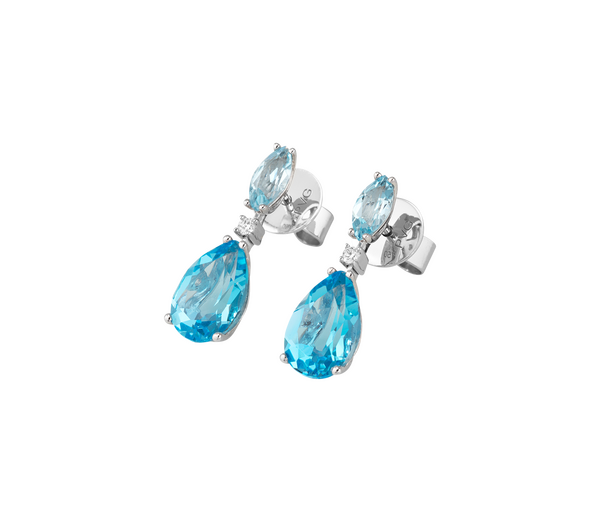 Ponte Vecchio Gioielli Iris stud earrings Ponte Vecchio Gioielli Iris stud earrings