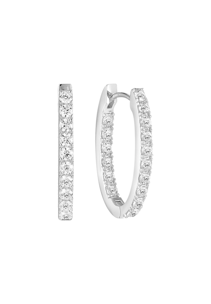 SIF Jakobs Ellisse Creolen SIF Jakobs Ellisse Creolen