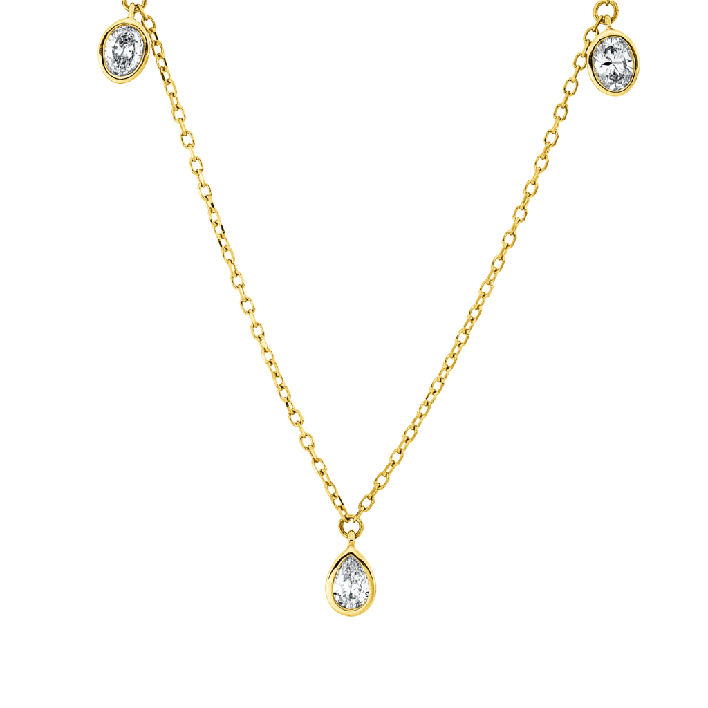 Brogle Classic Kette mit Diamantanhänger