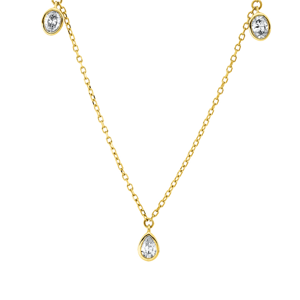 Brogle Classic Kette mit Diamantanhänger