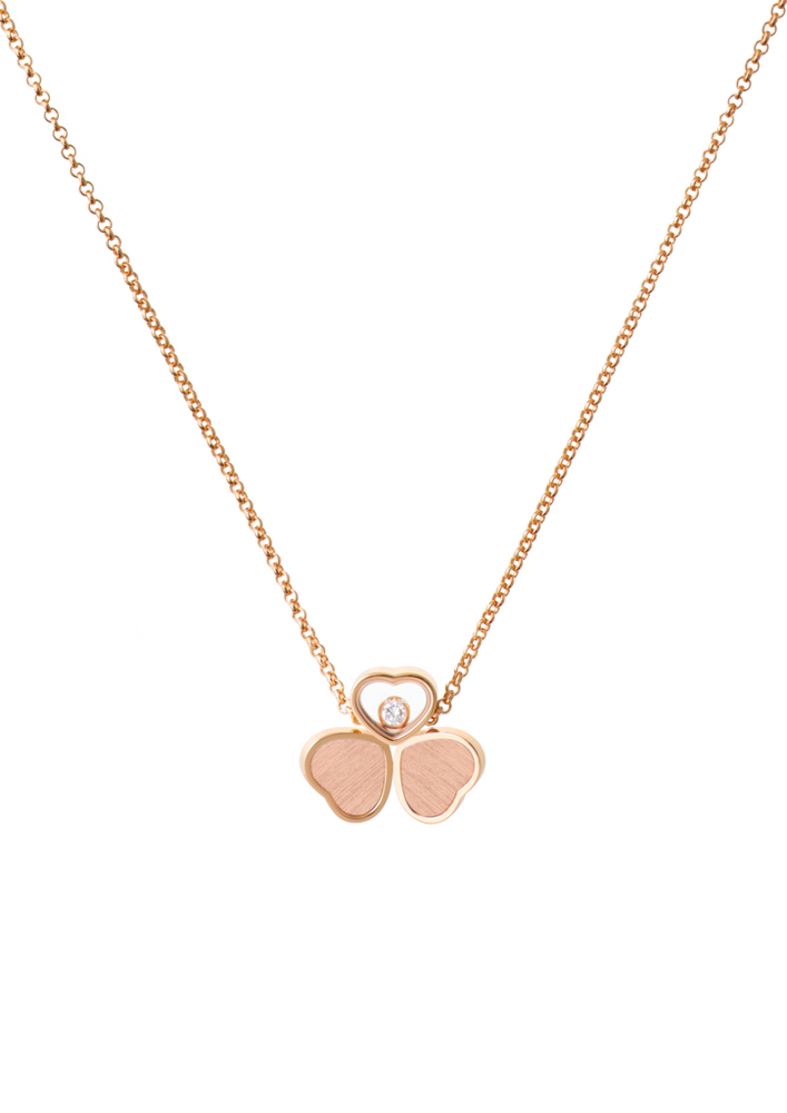 Chopard Happy Hearts Wings Necklace with Pendant