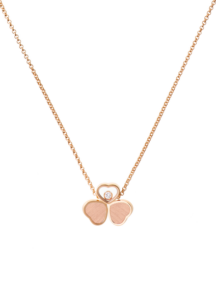 Chopard Happy Hearts Wings Necklace with Pendant