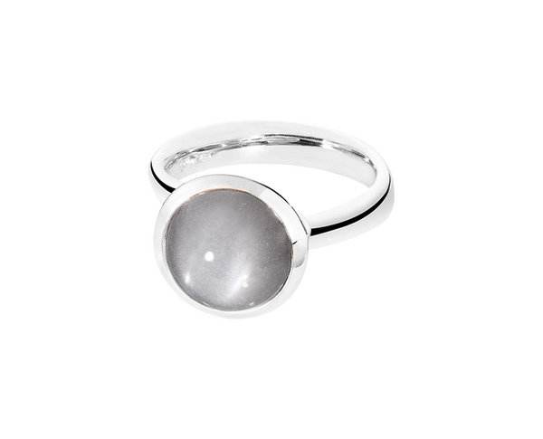 Tamara Comolli Bouton Grauer Mondstein L Ring
