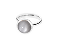 Tamara Comolli Bouton Grauer Mondstein L Ring Tamara Comolli Bouton Grauer Mondstein L Ring