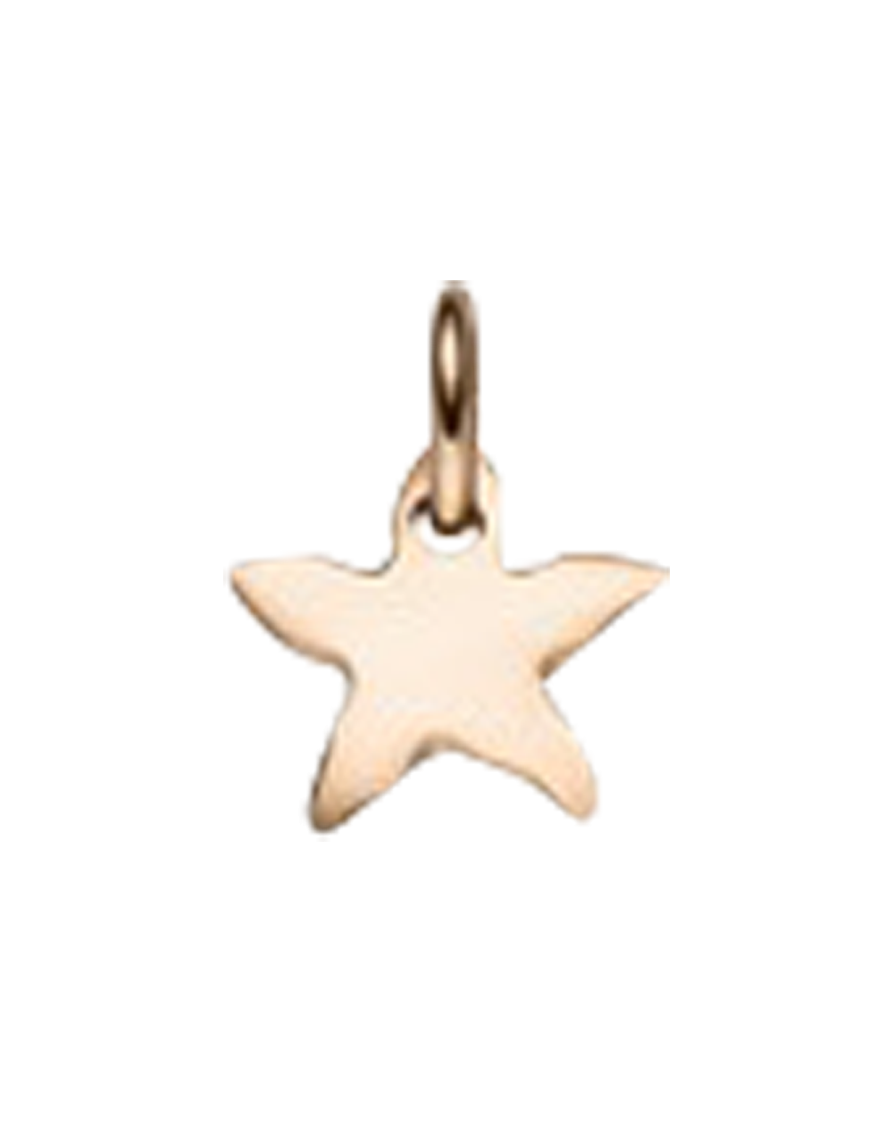 Brogle Classic gold star pendant