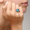 Pomellato Nudo Maxi London Topaz Ring