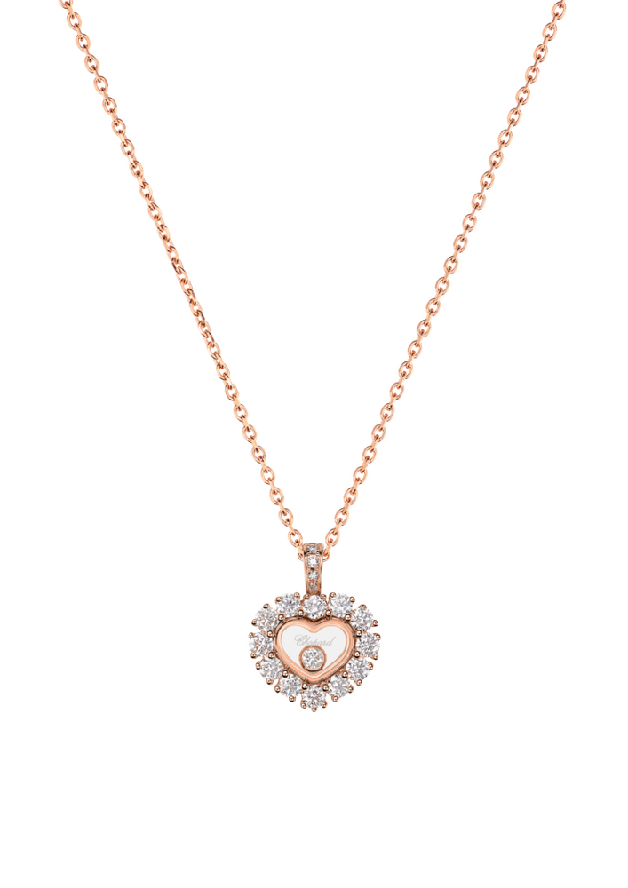 Chopard Happy Diamonds Icons Heart Joaillerie necklace with pendant