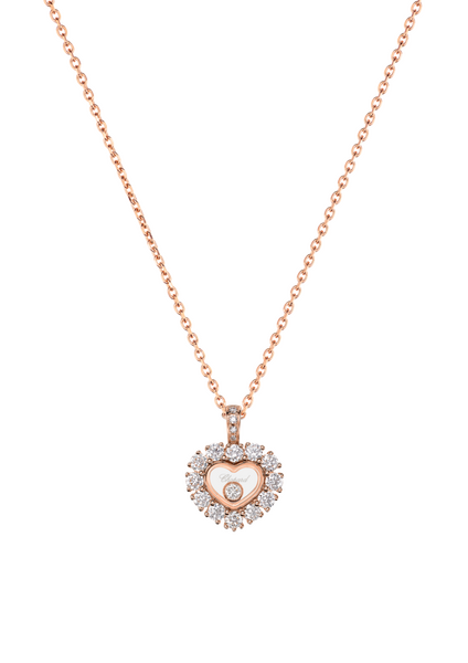 Chopard Happy Diamonds Icons Joaillerie Necklace with Pendant