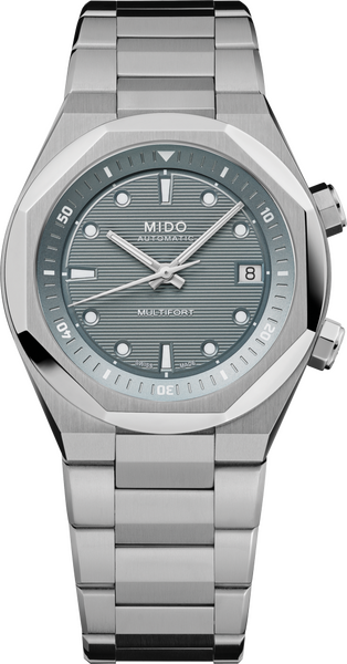 Mido Multifort 8 Two Crowns 40mm