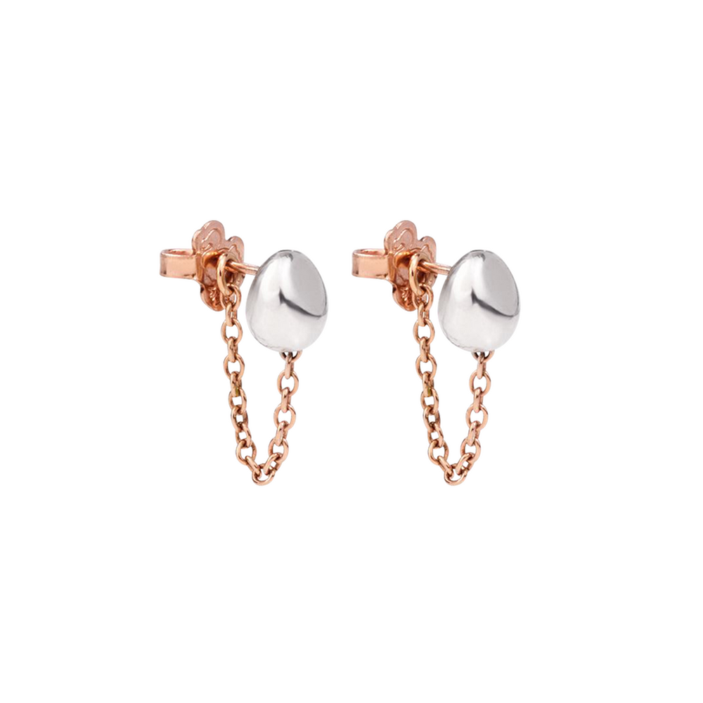 Dodo Pepita earrings with chain