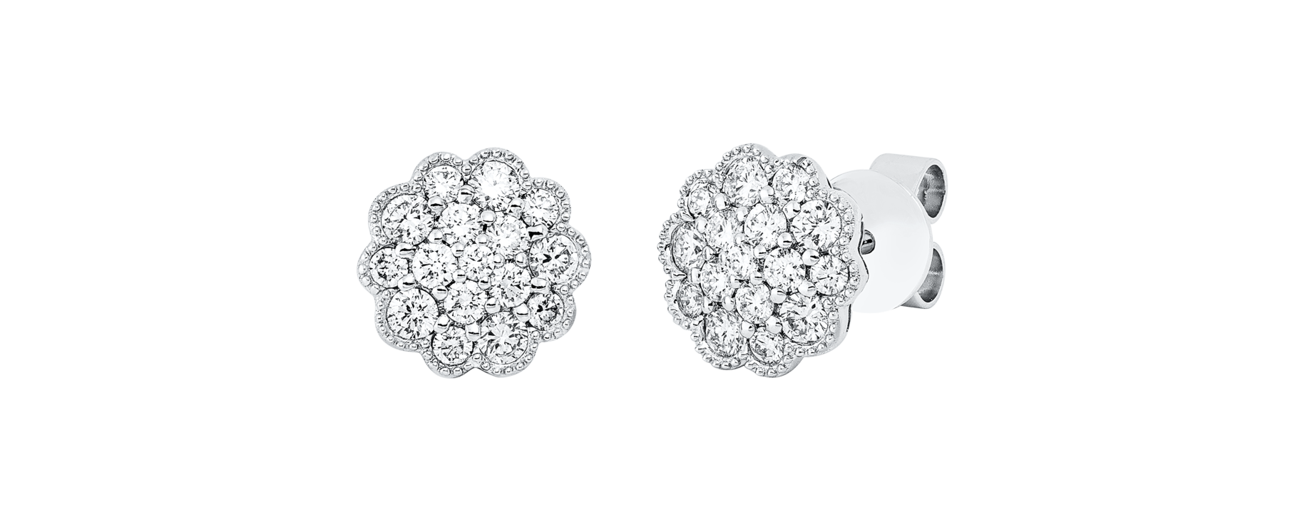 Brogle Classic Diamantohrstecker