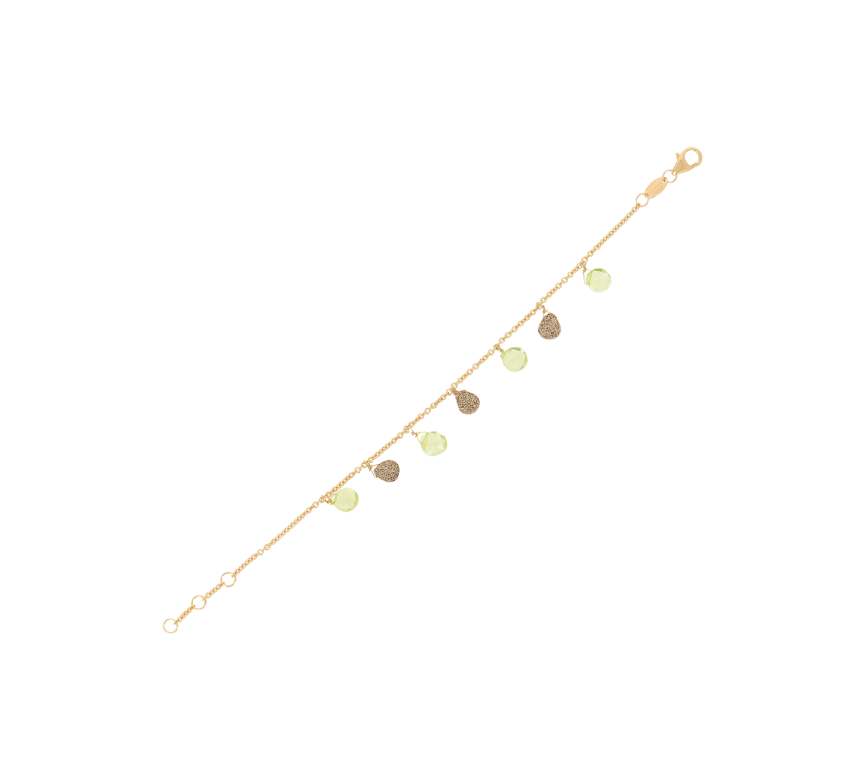 Pesavento Giallo Mondo bracelet