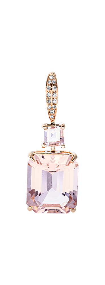 Brogle Classic Morganitanhänger Brogle Classic Morganitanhänger