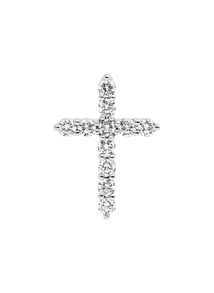 Brogle Classic Kreuzanhänger mit Diamanten